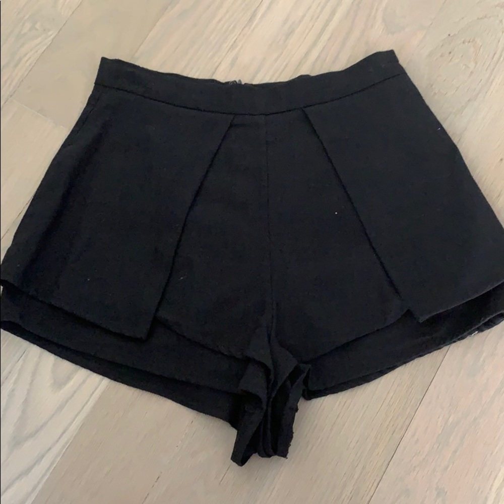Black going our shorts